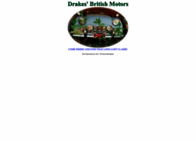 Drakesbritishmotors.com thumbnail