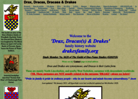 Drakesfamily.org thumbnail