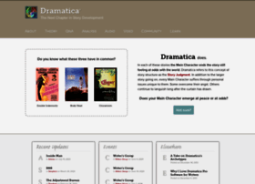 Dramatica.com thumbnail