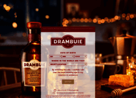 Drambuie.com thumbnail