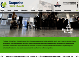 Draperiespierrecholette.com thumbnail
