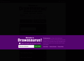 drawasaurus online game