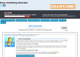 Drawsomethingwoorden.nl thumbnail
