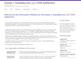 Drazentcpasettlement.com thumbnail
