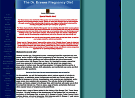 Drbrewerpregnancydiet.com thumbnail