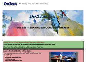 Drclean.co.uk thumbnail