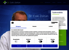 Drcsikizoltan.hu thumbnail