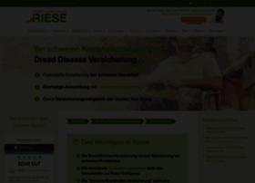 Dread-disease-versicherungsinfo.de thumbnail
