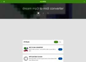 Dream-mp3-to-midi-converter.apponic.com thumbnail
