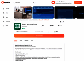 Dream-player-iptv-for-android-tv.fr.aptoide.com thumbnail