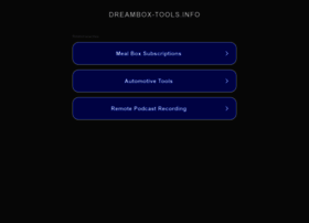 Dreambox-tools.info thumbnail Dreambox-tools.info thumbnail