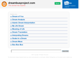 Dreambusproject.com thumbnail