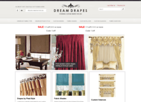 Dreamdrapes.com thumbnail