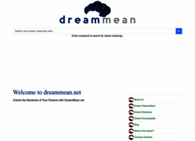 Dreamencyclopedia.net thumbnail