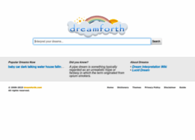 Dreamforth.com thumbnail
