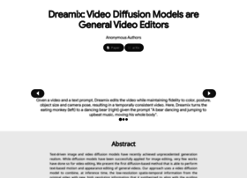 Dreamix-video-editing.github.io thumbnail
