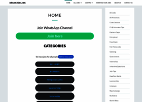 Dreamjoblink.com thumbnail