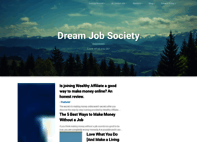 Dreamjobsociety.com thumbnail