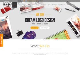 Dreamlogodesign.com thumbnail