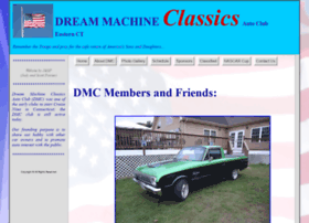 Dreammachineclassics.org thumbnail