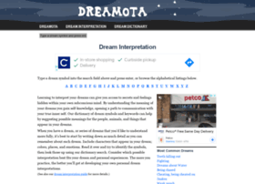 Dreamota.com thumbnail