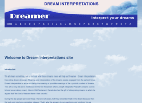 Dreamsinterpret.com thumbnail
