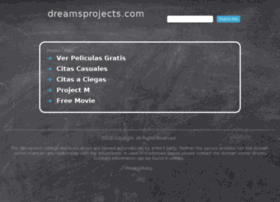 Dreamsprojects.com thumbnail