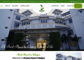 Dreamsresorts.in thumbnail Dreamsresorts.in thumbnail