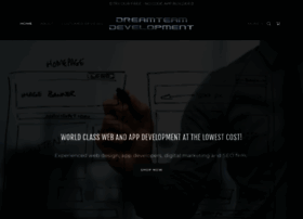 Dreamteamwebdesign.com thumbnail