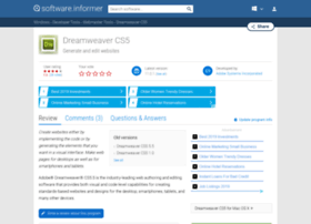Dreamweaver-cs5.software.informer.com thumbnail