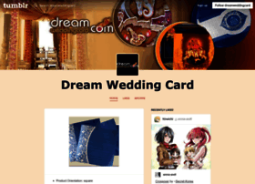 Dreamweddingcard.tumblr.com thumbnail