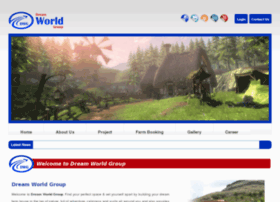 Dreamworldgroup.in thumbnail