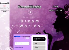 Dreamworlds.yolasite.com thumbnail