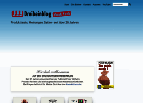 Dreibeinblog.de thumbnail Dreibeinblog.de thumbnail