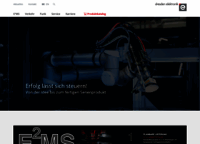Dresden-elektronik.de thumbnail