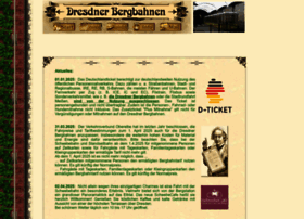 Dresdner-bergbahnen.de thumbnail