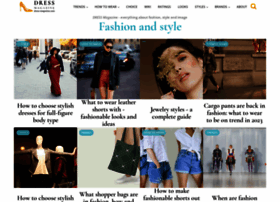 Dress-magazine.com thumbnail