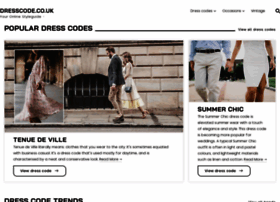 Dresscode.co.uk thumbnail