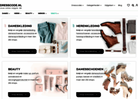 Dresscode.nl thumbnail