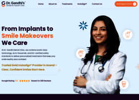 Drgandhidental.com thumbnail