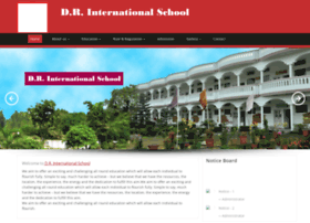 Drinternationalschool.com thumbnail