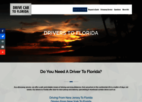 Drivecartoflorida.com thumbnail