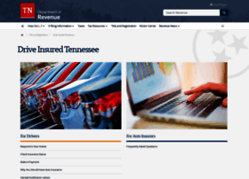 Driveinsuredtn.com thumbnail