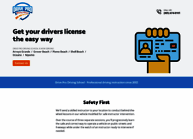 Driveprodrivingschool.com thumbnail