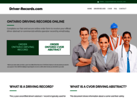 Driver-records.com thumbnail