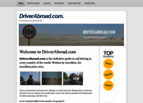 Driverabroad.com thumbnail