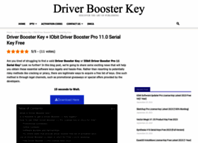 Driverboosterkey.net thumbnail
