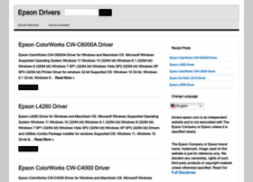 Drivers-epson.com thumbnail