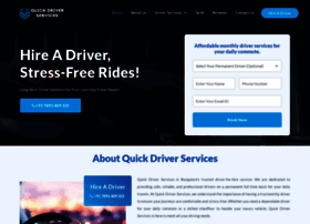 Driversinbangalore.in thumbnail