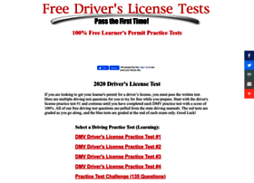 Driverslicensetest.net thumbnail